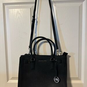 Michael Kors Black Satchel